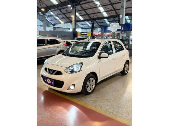 NISSAN MARCH 1.0 S 12V FLEX 4P MANUAL